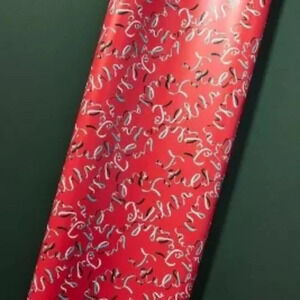 Anthropologie Very Merry Christmas Gift Wrap